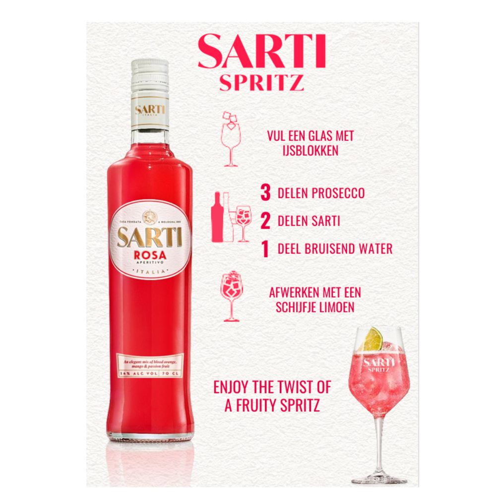 SARTI ROSA APERITIVO