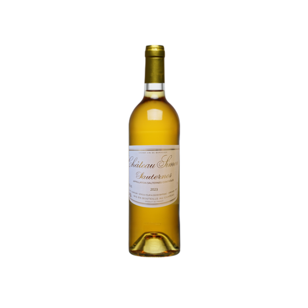 CHÂTEAU SIMON  SAUTERNES 2023  1/2 fl