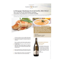 BOURGOGNE CHARDONNAY SECRET DE FAMILLE  Maison Albert Bichot 2022