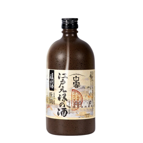 SHIRAYUKI EDO GENROKU  VINTAGE SAKE