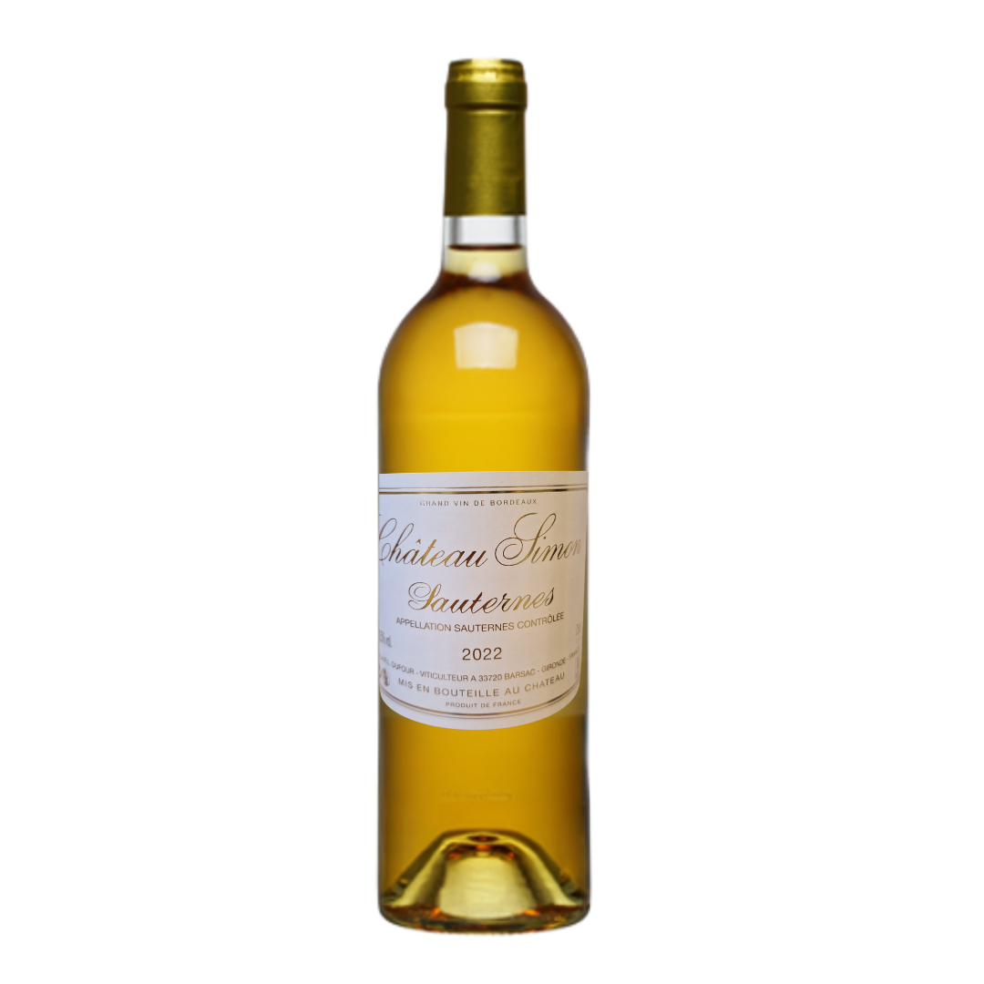 CHÂTEAU SIMON  SAUTERNES 2022