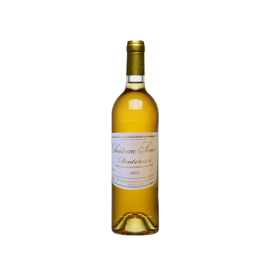 CHÂTEAU SIMON  SAUTERNES 2022  1/2 fl