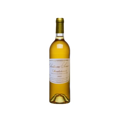 CHÂTEAU SIMON  SAUTERNES 2022  1/2 fl