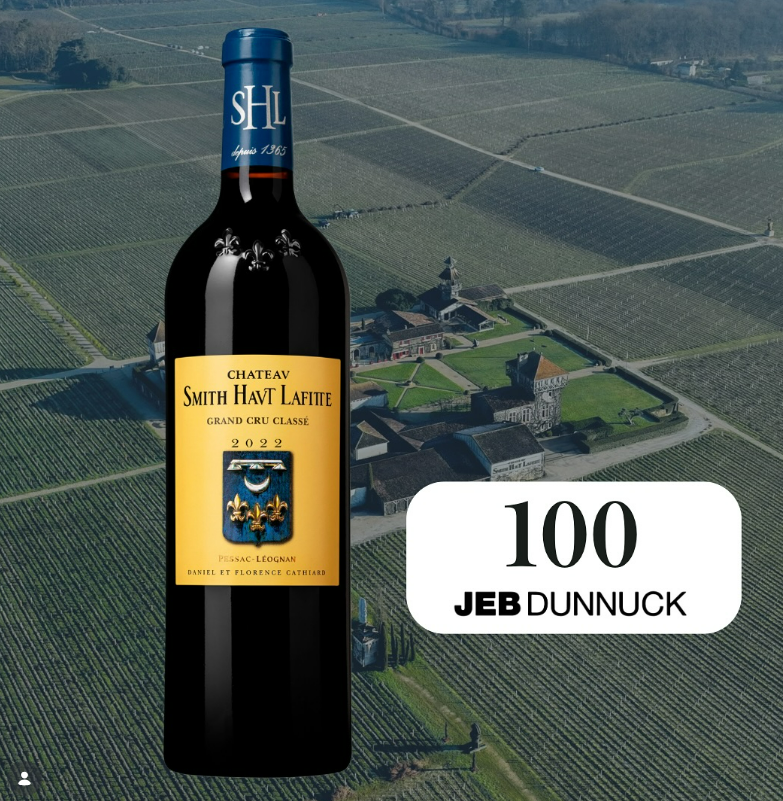 CHÂTEAU SMITH HAUT LAFITTE GRAND CRU CLASSÉ ROUGE 2022