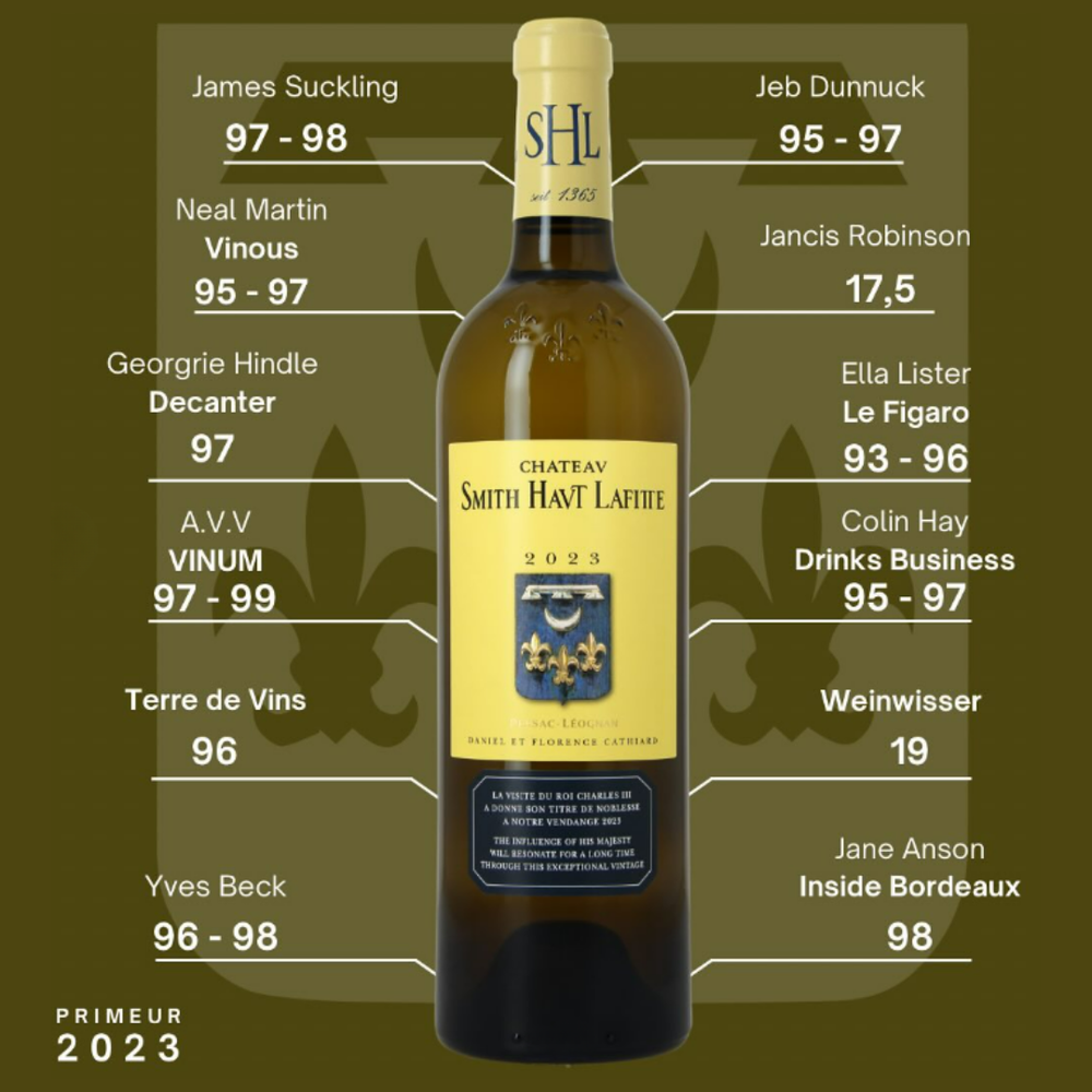 CHÂTEAU SMITH HAUT LAFITTE BLANC 2023