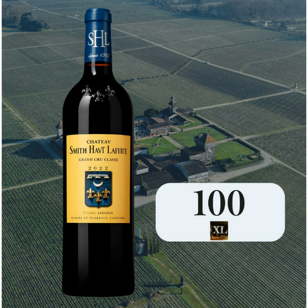 CHÂTEAU SMITH HAUT LAFITTE GRAND CRU CLASSÉ ROUGE 2022