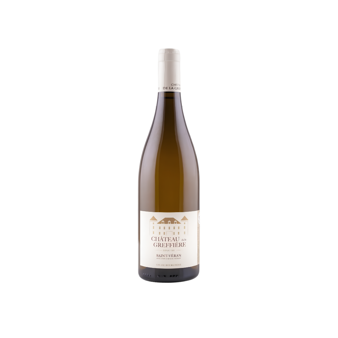 SAINT VERAN CHÂTEAU DE LA GREFFIERE - 37,5 cl  - 2024