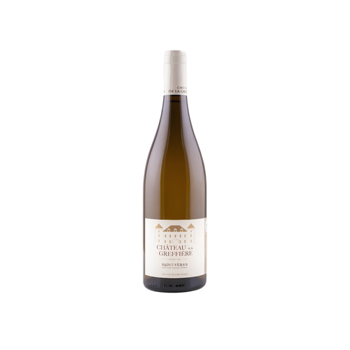 SAINT VERAN CHÂTEAU DE LA GREFFIERE - 37,5 cl  - 2024