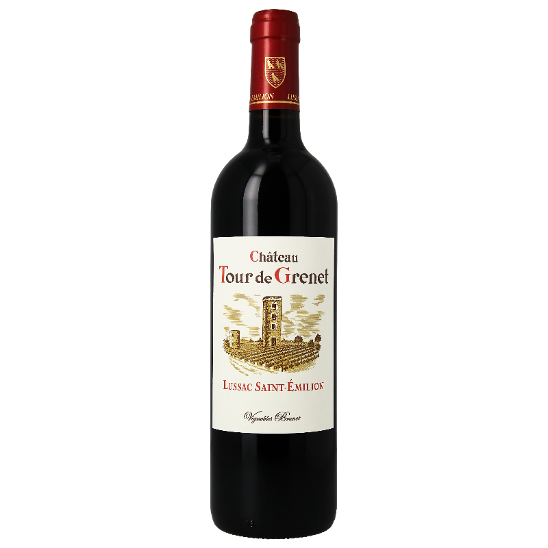CHÂTEAU TOUR DE GRENET 2019 37,5 cl