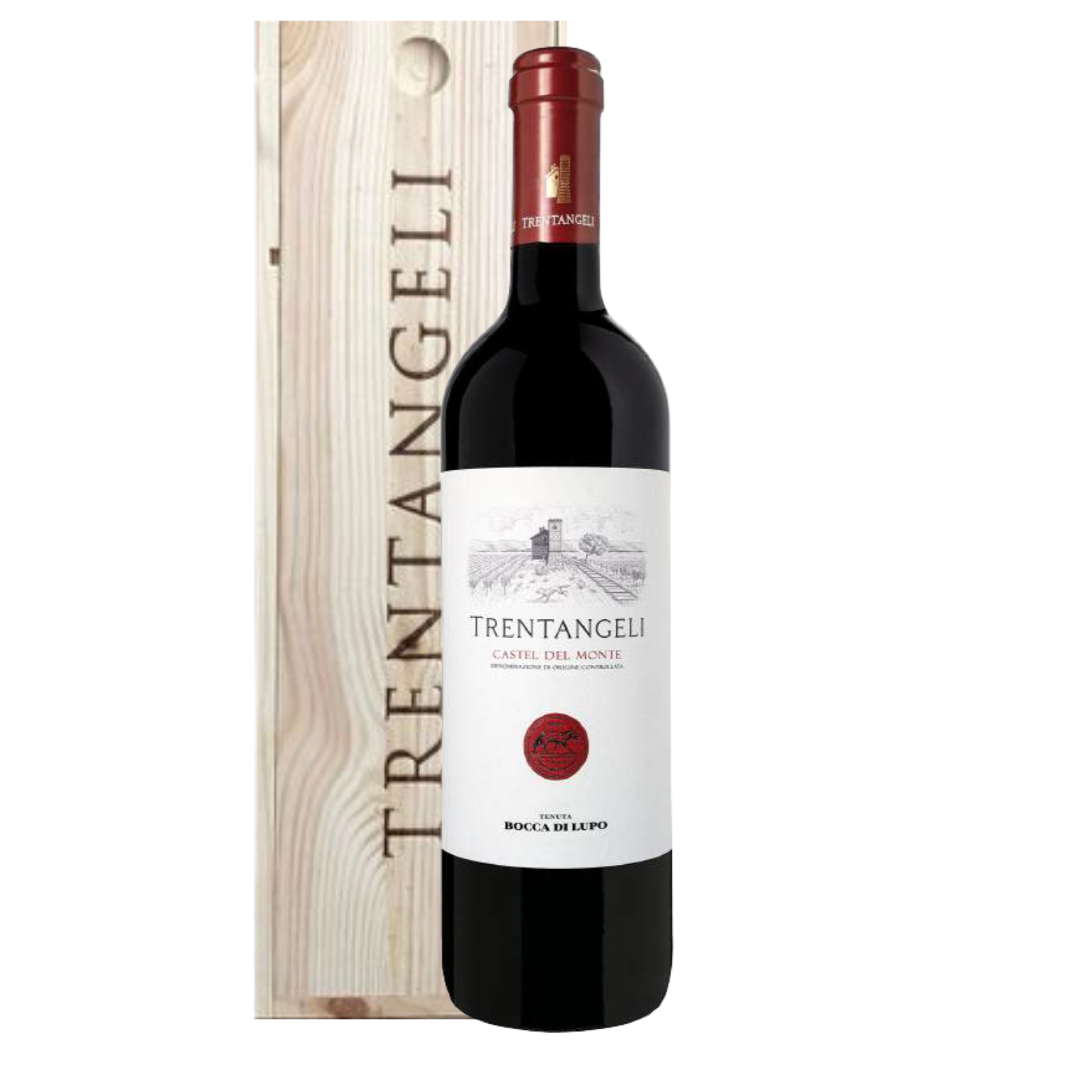BOCCA DI LUPO TRENTANGELI – D.O.C CASTEL DEL MONTE -  MAGNUM IN KIST 2021