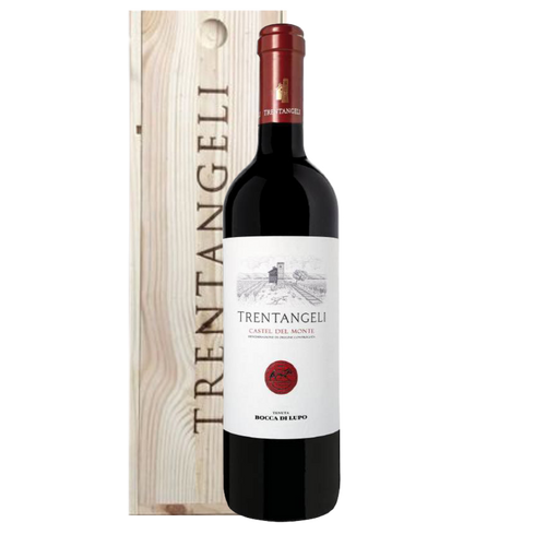 BOCCA DI LUPO TRENTANGELI – D.O.C CASTEL DEL MONTE -  MAGNUM IN KIST 2021