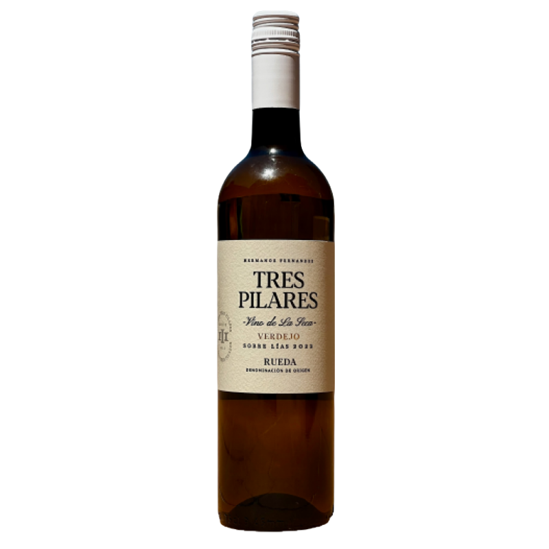 BODEGAS TRES PILARES VERDEJO SOBRE LÍAS 2023