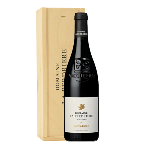 VACQUEYRAS Domaine La Perdrière  MAGNUM IN KIST 2023