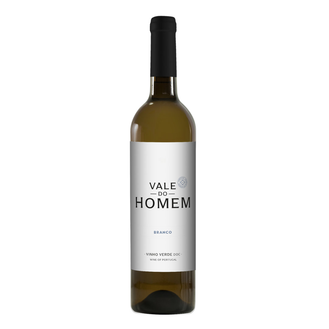 VINHO VERDE VALE DO HOMEM DOC BRANCO 2025
