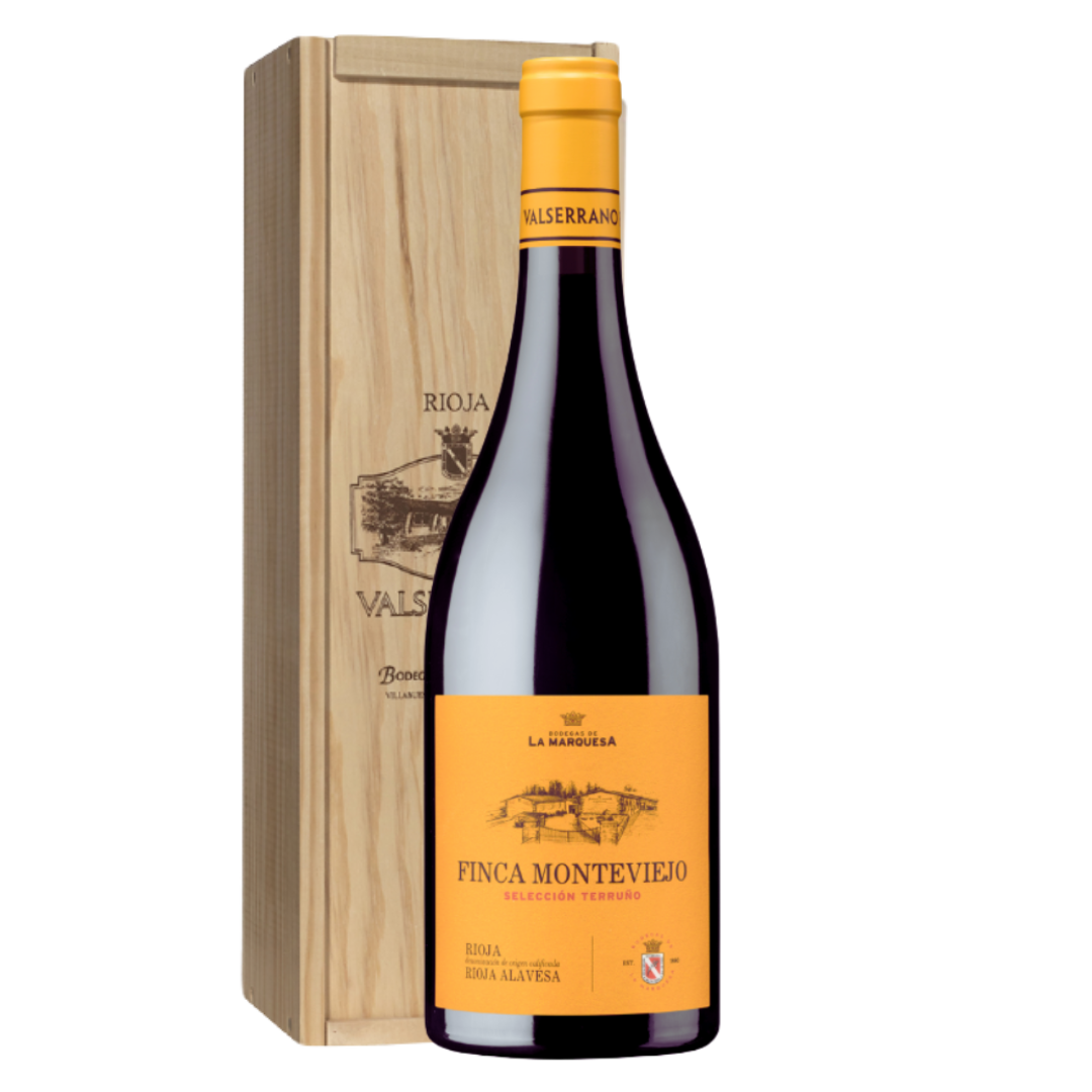 VALSERRANO Finca Monteviejo 2019 150cl/Magnum in kist