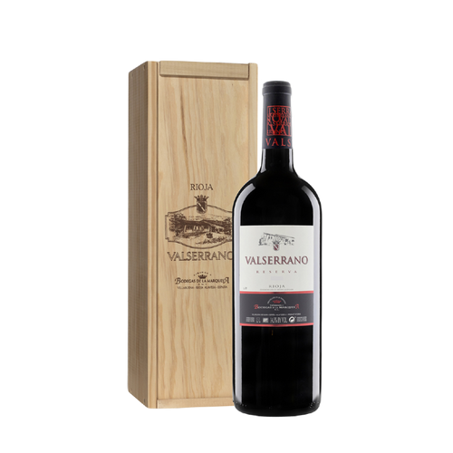 VALSERRANO Reserva 2018 150 cl/ Magnum in kist