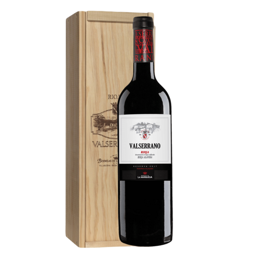 VALSERRANO Reserva 2018 150 cl/ Magnum in kist