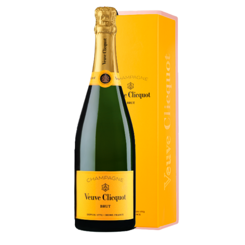 VEUVE CLIQUOT BRUT YELLOW LABEL IN  ETUI