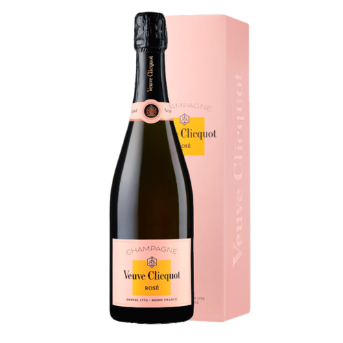 VEUVE CLIQUOT BRUT ROSÉ IN ETUI