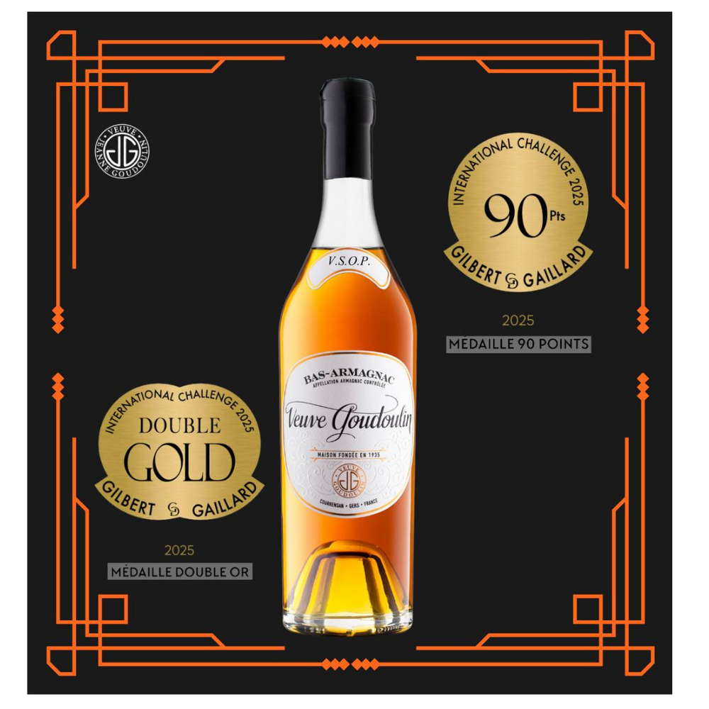 BAS-ARMAGNAC VSOP VEUVE GOUDOULIN