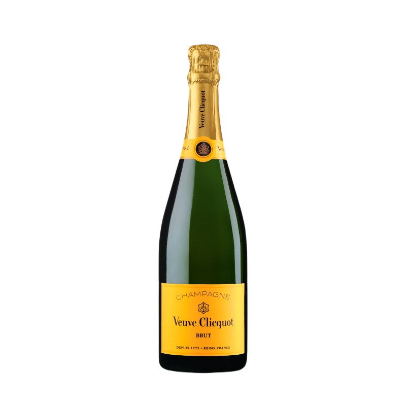 VEUVE CLIQUOT BRUT “YELLOW LABEL"