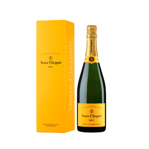 VEUVE CLIQUOT BRUT YELLOW LABEL IN  ETUI