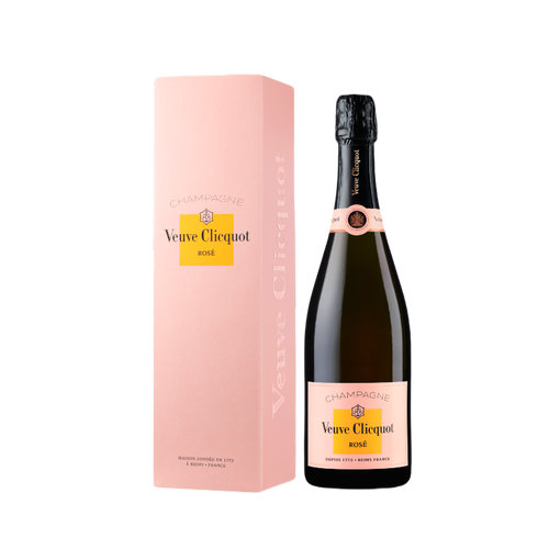 VEUVE CLIQUOT BRUT ROSÉ IN ETUI