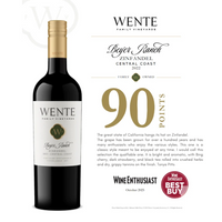 WENTE  BEYER RANCH ZINFANDEL 2022
