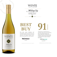 WENTE CHARDONNAY MORNING FOG 2024