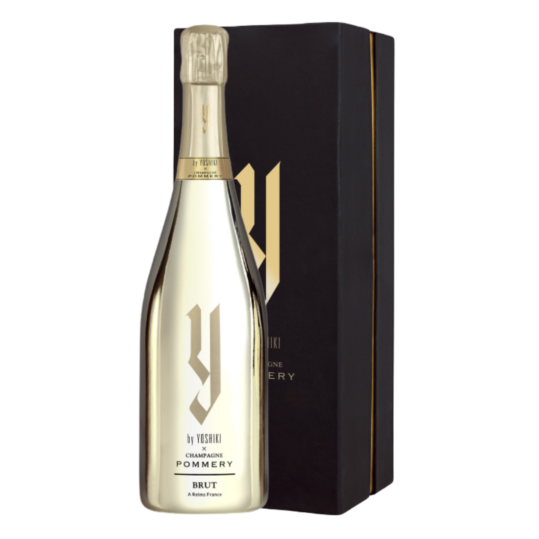 Y by YOSHIKI x POMMERY COFFRET