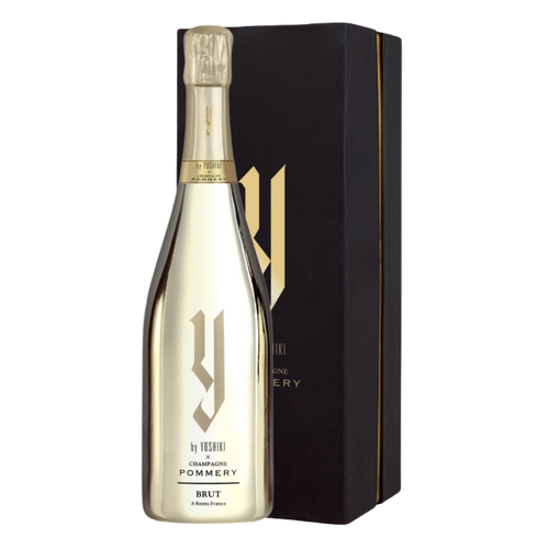 Y by YOSHIKI x POMMERY COFFRET