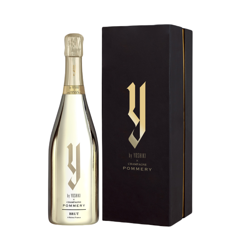 Y by YOSHIKI x POMMERY COFFRET – Lambrecht Wijnen