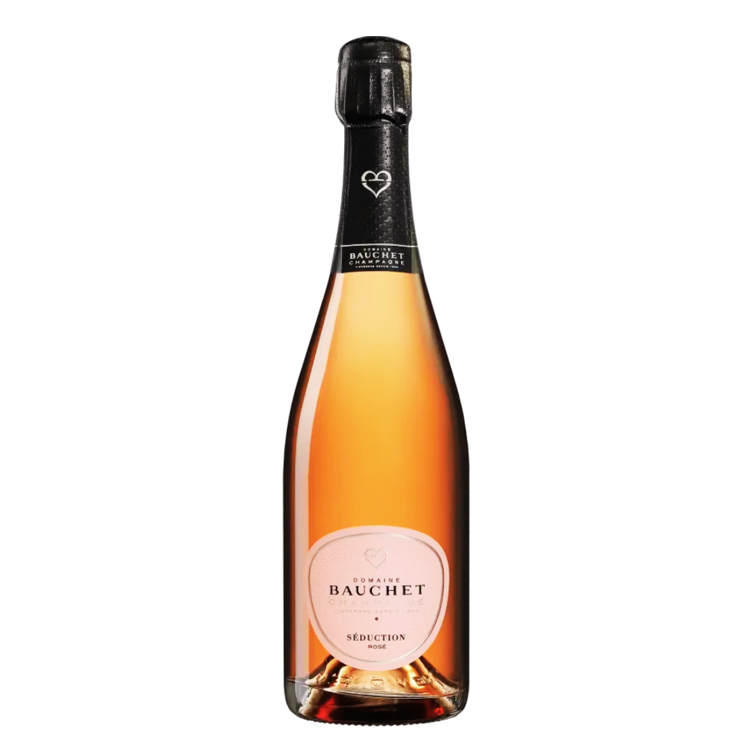 BAUCHET CHAMPAGNE  CUVÉE SEDUCTION BRUT ROSÉ