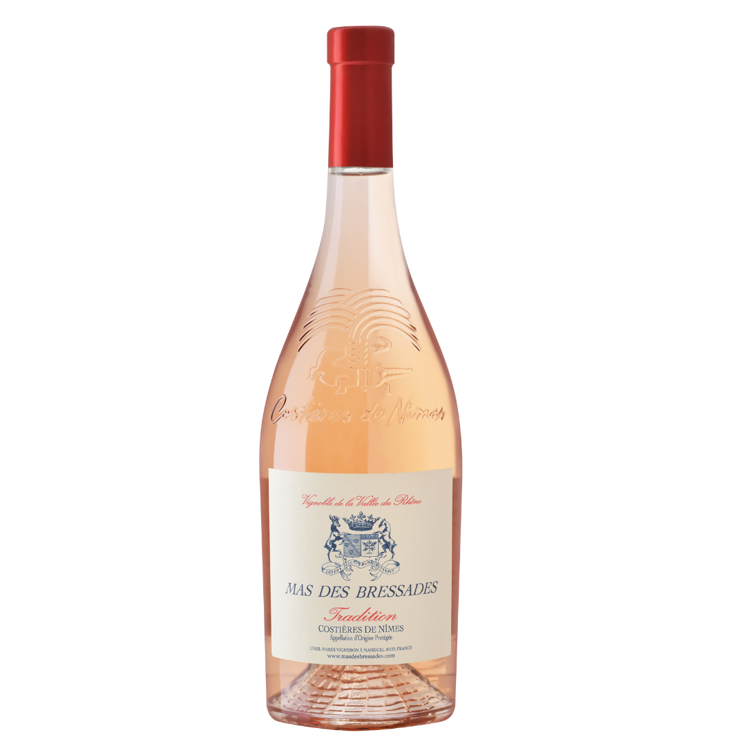 MAS DES BRESSADES CUVÉE TRADITION ROSÉ 2024