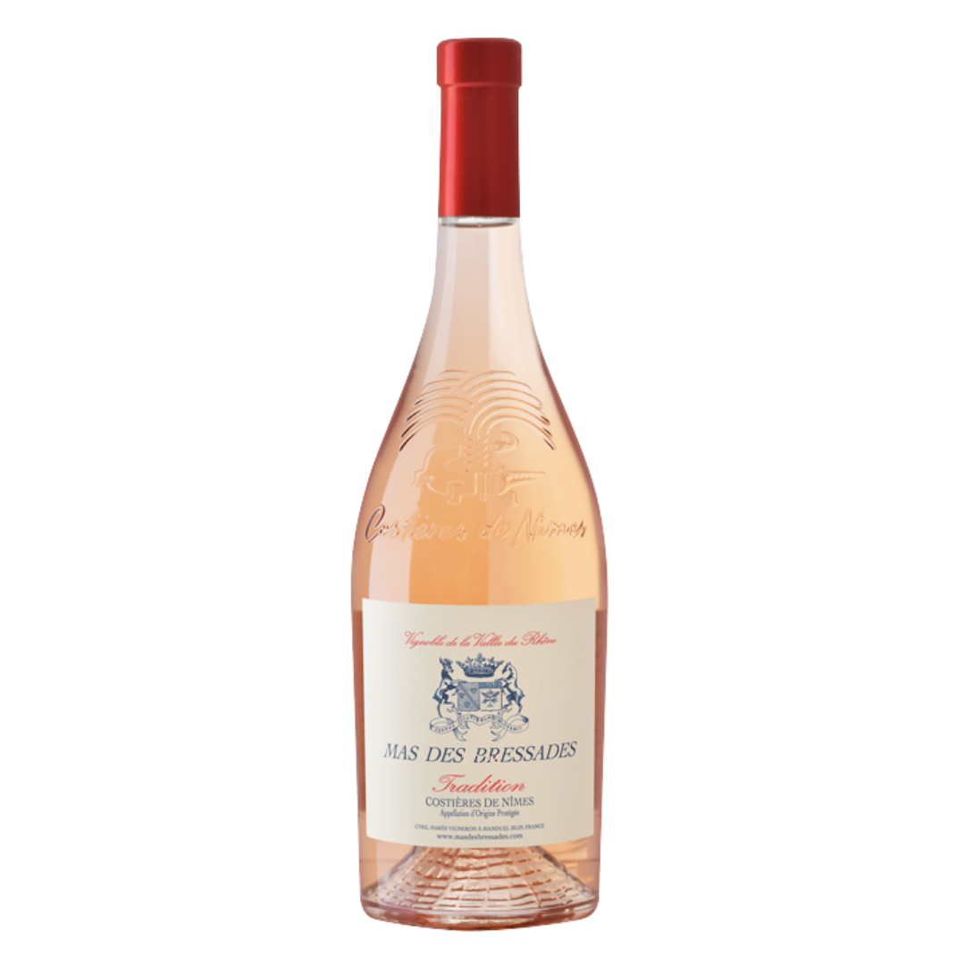 MAS DES BRESSADES CUVÉE TRADITION ROSÉ DE SAIGNÉE 2025