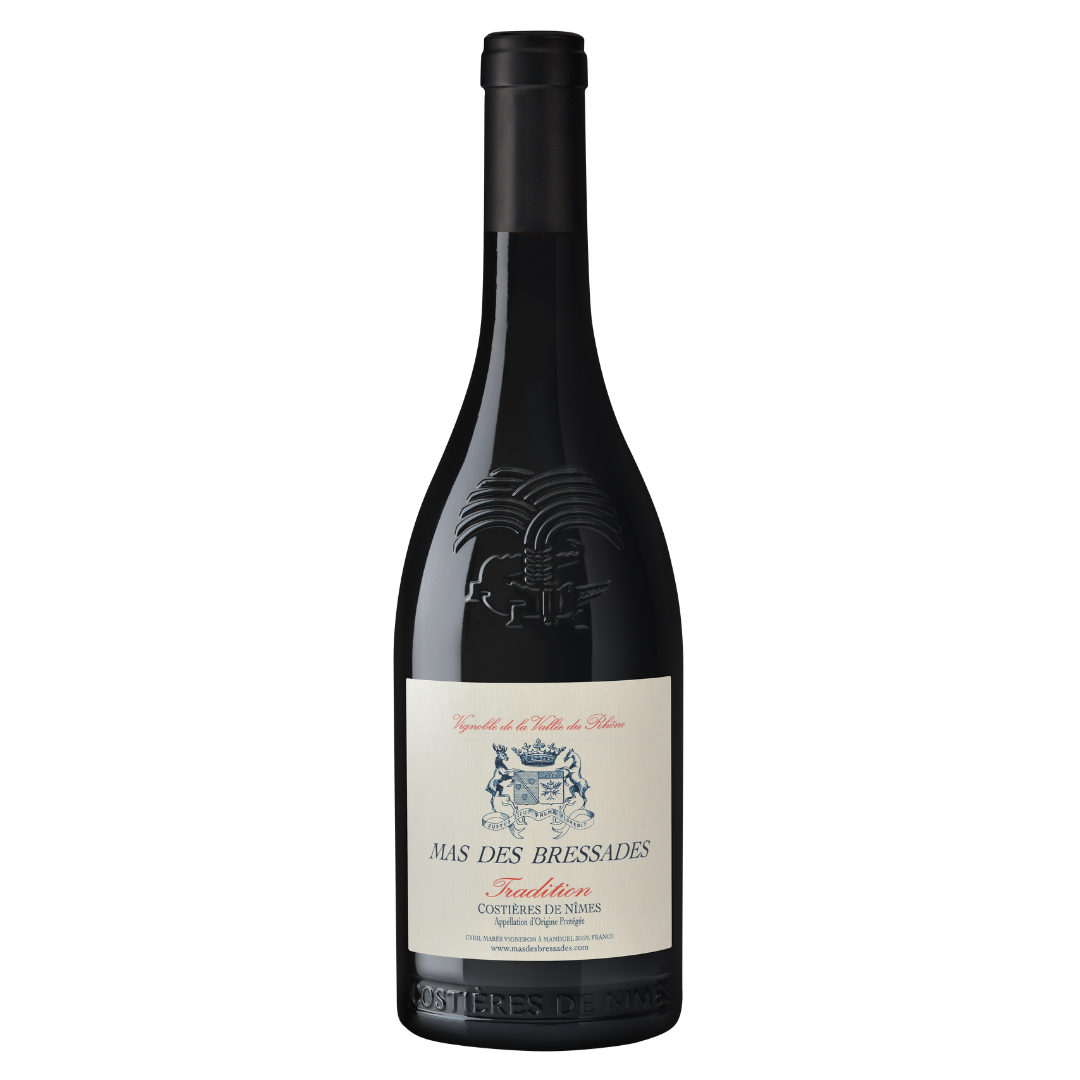 MAS DES BRESSADES CUVEE TRADITION ROUGE 2023