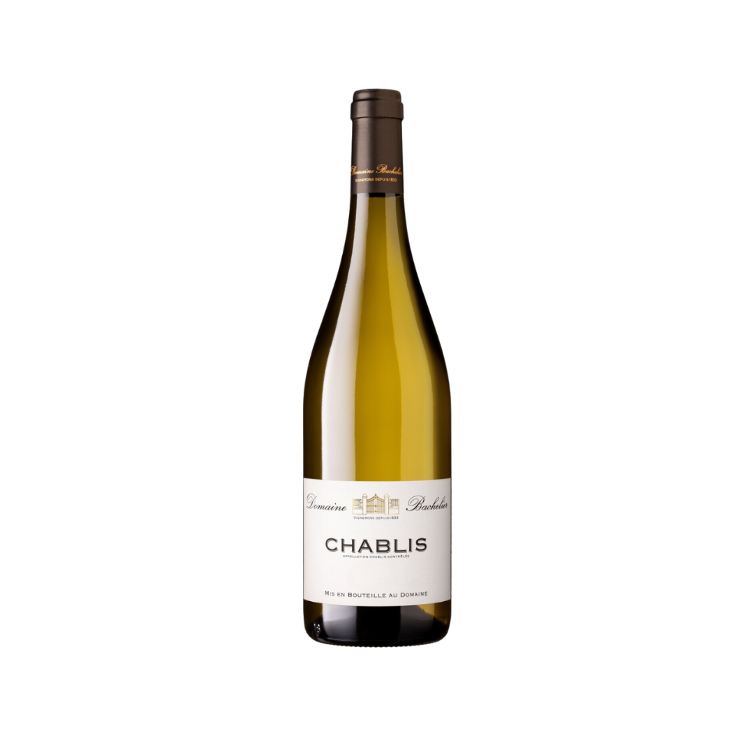 CHABLIS Domaine Bachelier 2022 - 1/2 fl (37,5 cl)