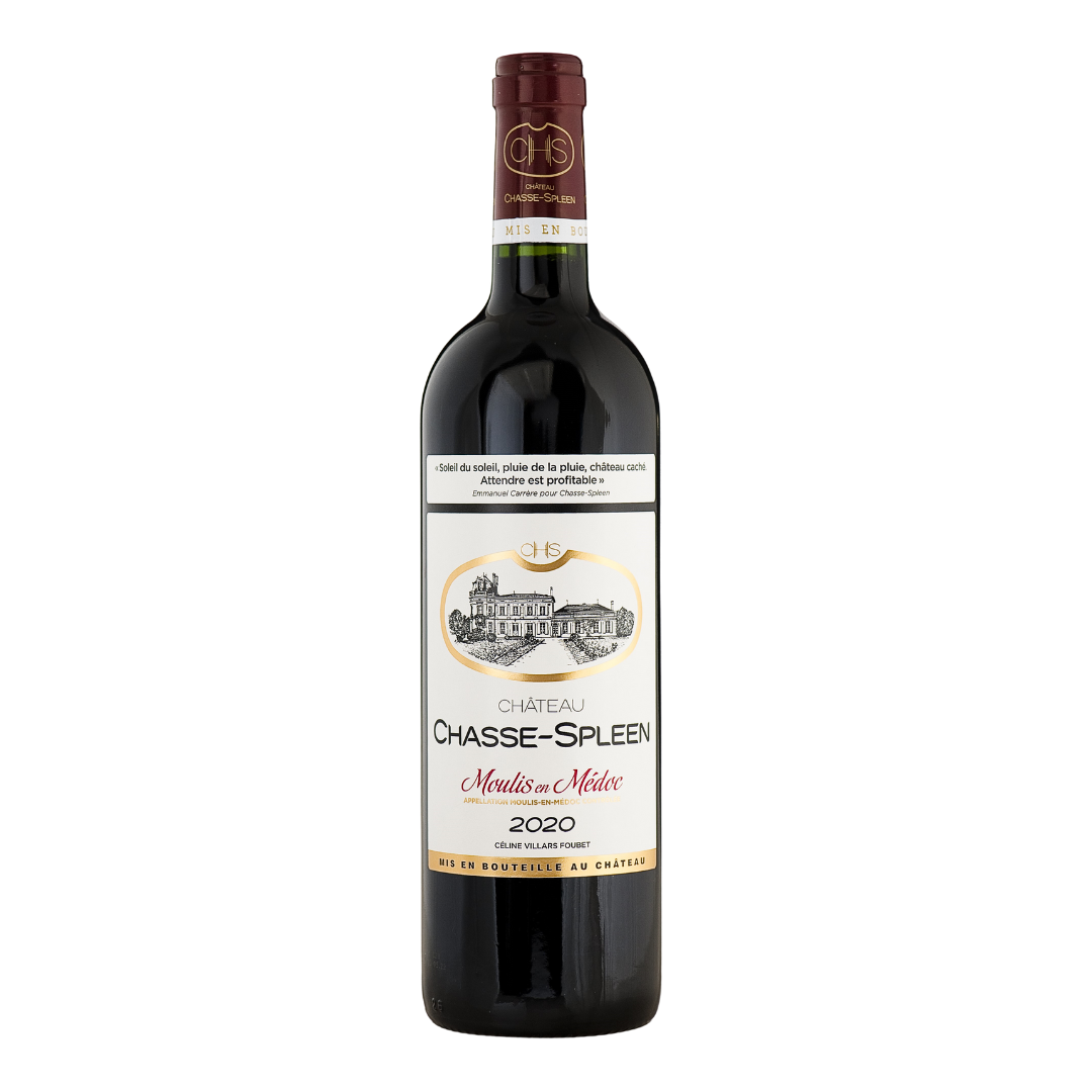 CHÂTEAU CHASSE-SPLEEN 2020 Cru Grand Bourgeois exceptionnel