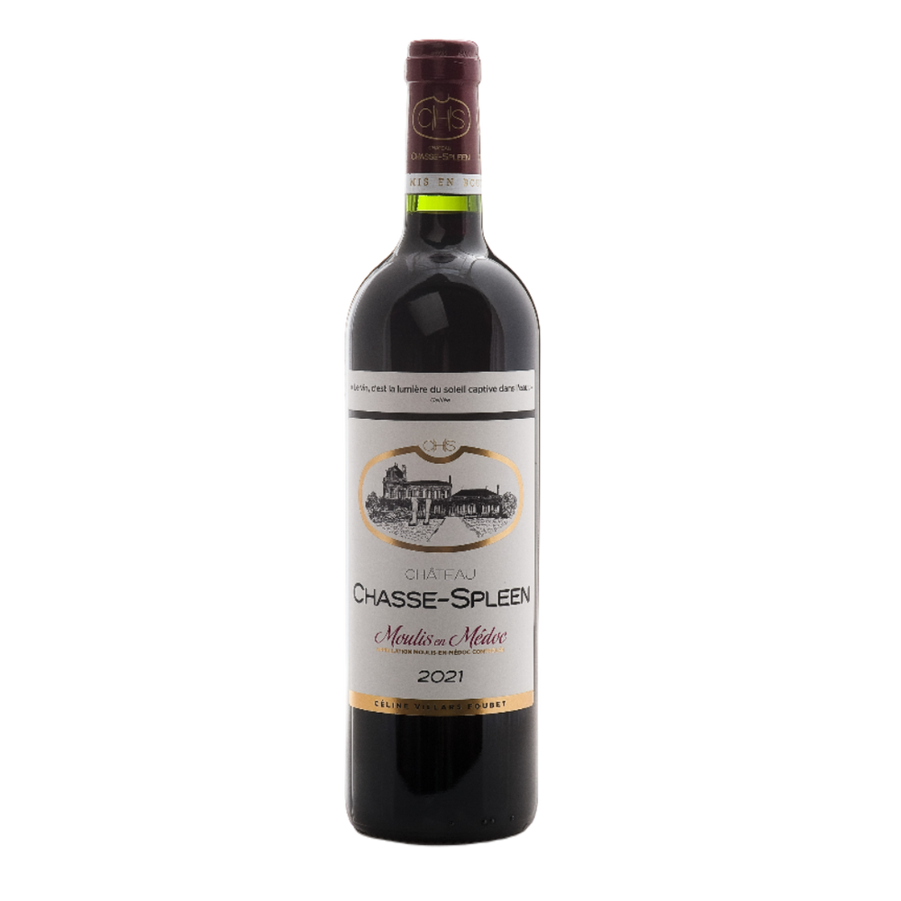 CHÂTEAU CHASSE-SPLEEN Cru Grand Bourgeois exceptionnel 2021