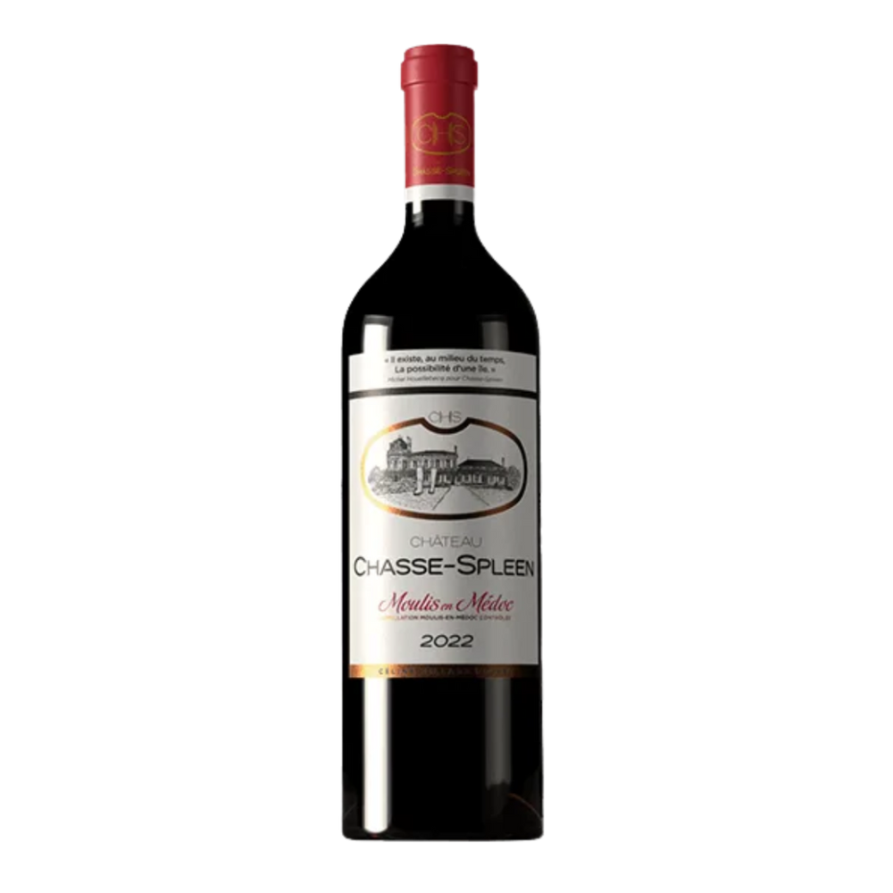 CHÂTEAU CHASSE-SPLEEN Cru Grand Bourgeois exceptionnel 2022
