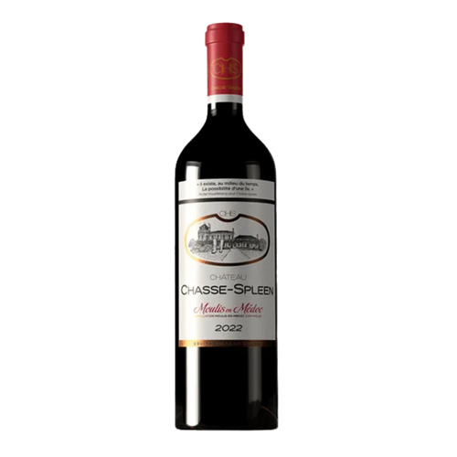 CHÂTEAU CHASSE-SPLEEN Cru Grand Bourgeois exceptionnel 2022