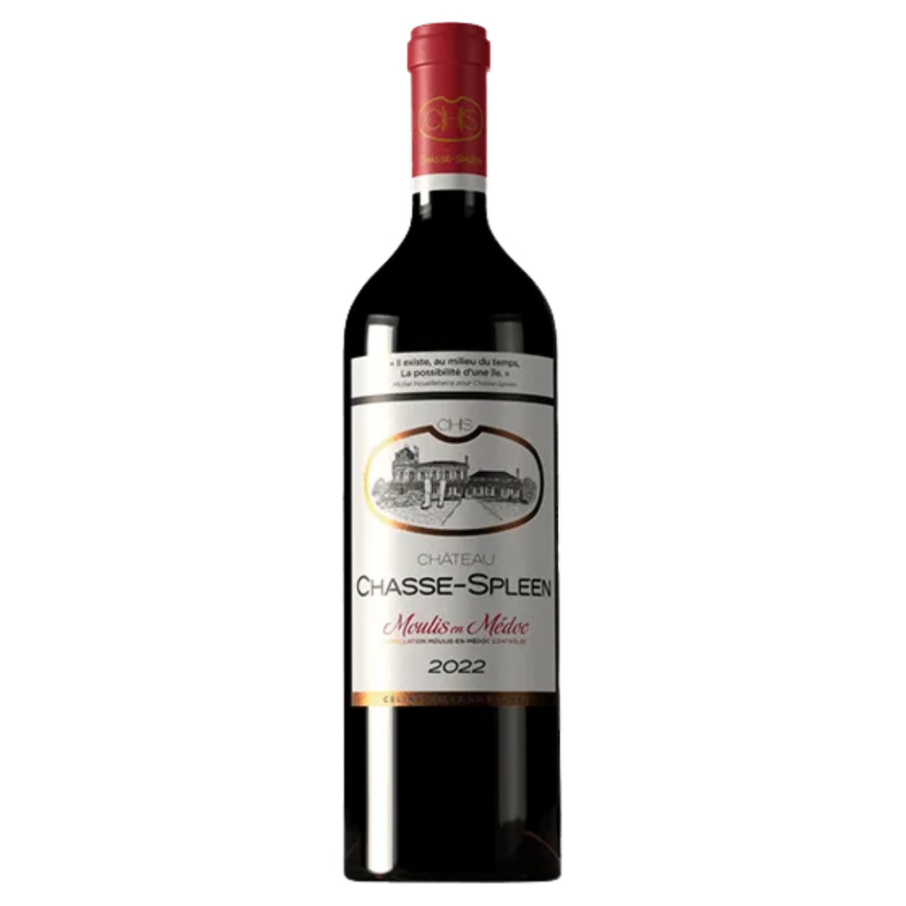 CHÂTEAU CHASSE-SPLEEN Cru Grand Bourgeois exceptionnel 2022