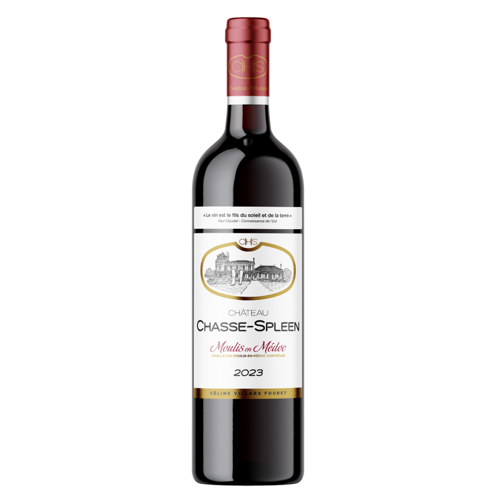 CHÂTEAU CHASSE-SPLEEN Cru Bourgeois exceptionnel 2023
