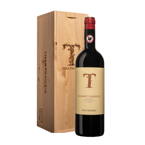 VILLA TRASQUA CHIANTI CLASSICO DOCG 2019 - 150cl/Magnum in kist