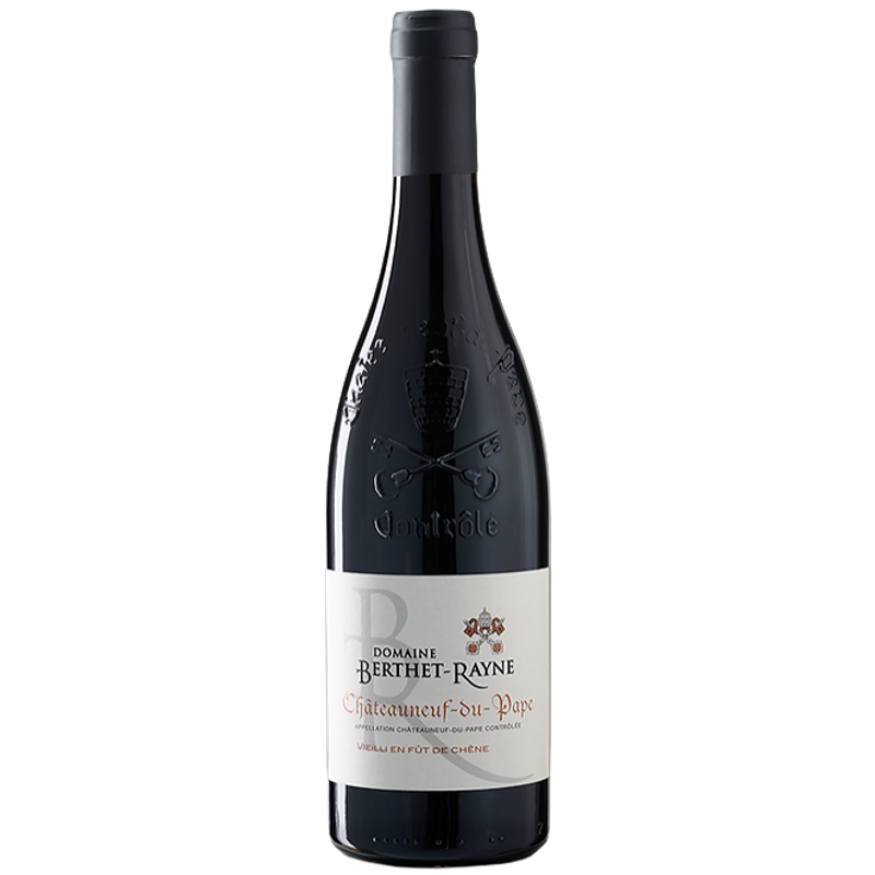 CHÂTEAUNEUF-DU-PAPE ROUGE 'Fûts de Chêne'  Berthet-Rayne 2022