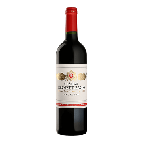 CHÂTEAU CROIZET-BAGES 5ème Cru Classé 2020