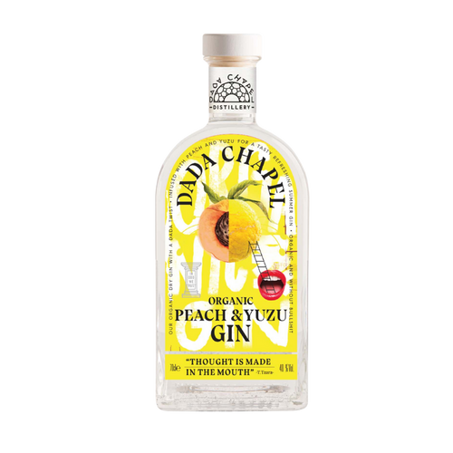 DADA CHAPEL ORGANIC PEACH & YUZU GIN - LIMITED EDITION