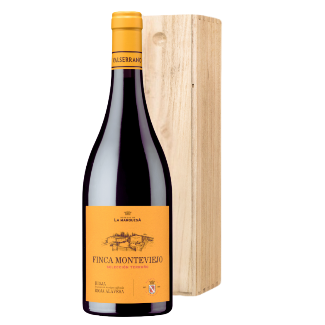 VALSERRANO Finca Monteviejo 2019 150cl/Magnum in kist