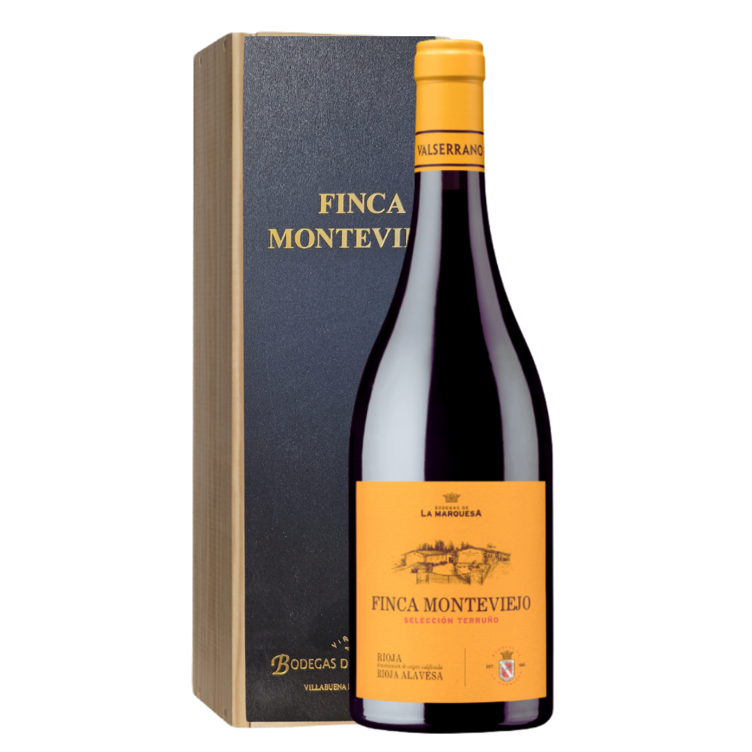 VALSERRANO Finca Monteviejo 2019 150cl/Magnum in kist