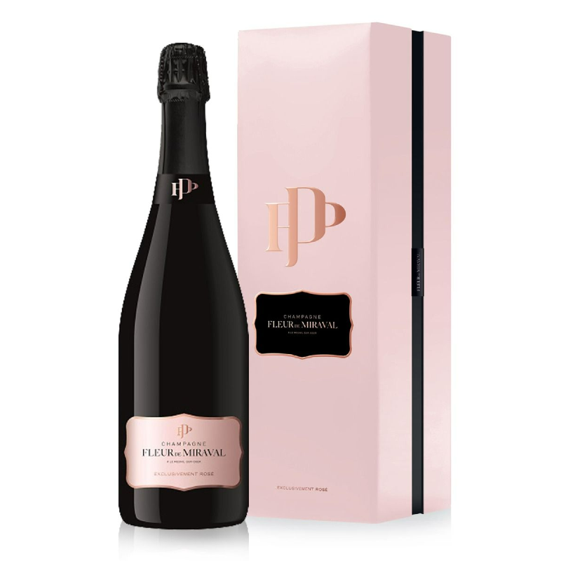 FLEUR DE MIRAVAL Champagne Rosé